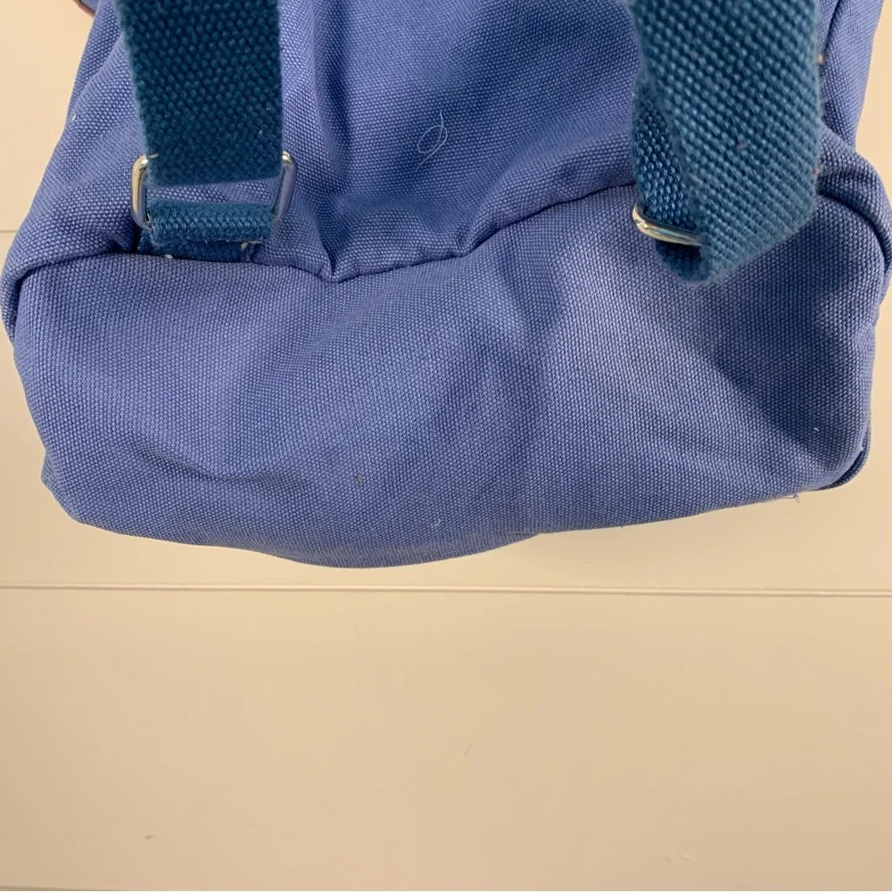 Disney Parks Lilo & Stitch‎ Mini Backpack Plush Ears Canvas Drawstring Cute